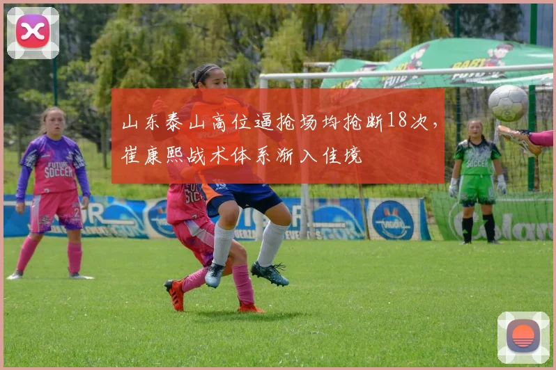 山东泰山高位逼抢场均抢断18次，崔康熙战术体系渐入佳境